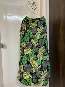 Beach Wear With Slit