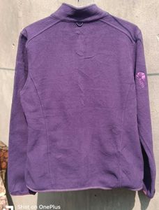 Brand is NEPA Purple Fleece Zip-Up Jacket OG