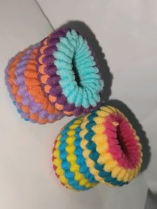 A Pair Of 4 Rubber Bands