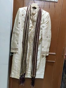 Sherwani And Dupatta