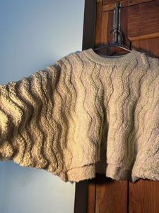 Cozy Textured Knit Sweater