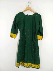 Multicolored Printed Kurtha Set(Women's)