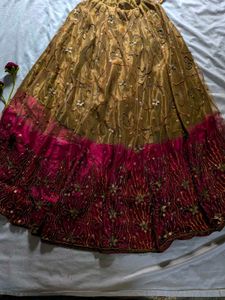 Embellished Ethnic Skirt