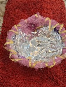 1. DECORATIVE BASKET