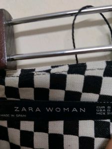 Checkered Mini Skirt