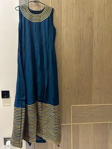 last price Beautiful Teal Kurti Set with Dupatta