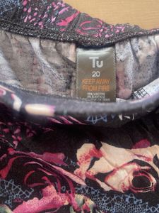 Floral Lace Pajama Shorts