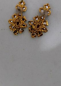 Long Moti Haar With Kundan