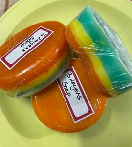 3 Layered Soap
