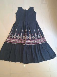 Embroidered Anarkali Kurta