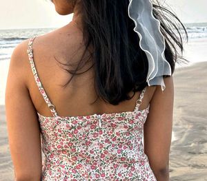 Floral Pink Sundress🌸