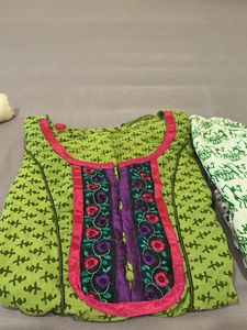Embroidered Kurtis Set- set of 2