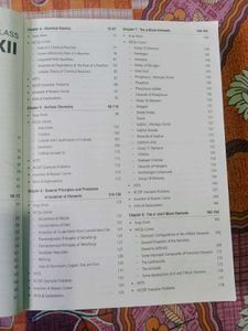 NCERT Objective Chemistry NEET/JEE Class 11 &amp; 12th