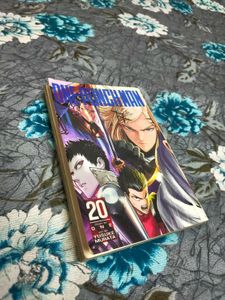 One Punch Man Volume 20 Manga