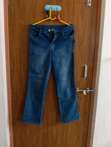 Classic Blue Denim Jeans
