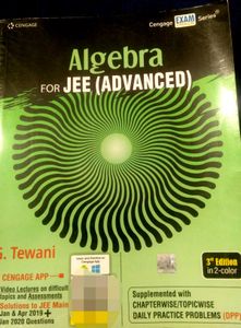 Algebra for JEE Advanced by G. Tewani