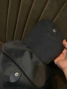 Authentic long champ bag pack