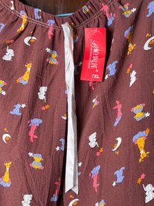 Printed Lounge Pants