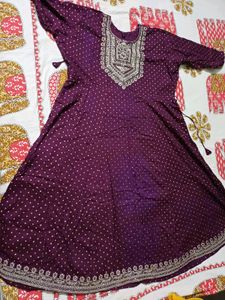 anarkali kurti
