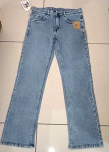 Light Wash Flare Jeans