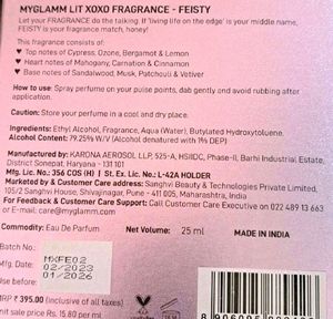 💜💜Lit Xoxo Purfume