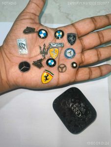 Premium No-Rust Full Metal cars and Brand Logos