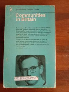 Communities in Britain: Social Life