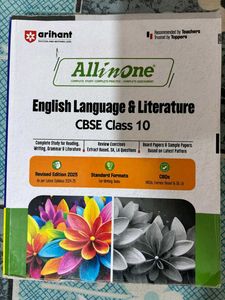 All in One English CBSE Class10