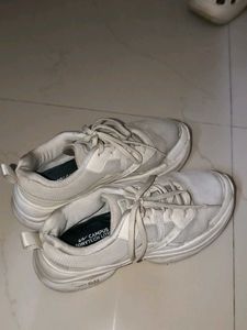 Campus White Sneakers
