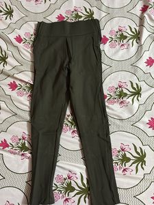 Olive Green Leggings