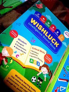 WISH LUCK Intelligence Sound Book