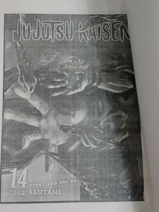 Jujutsu KAisen 14