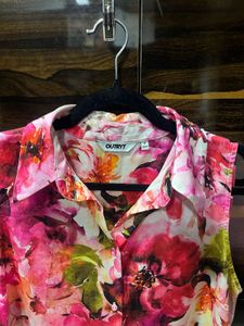Vibrant Floral Sleeveless Maxi Dress