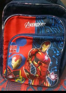 Avengers Iron Man Backpack for Kids