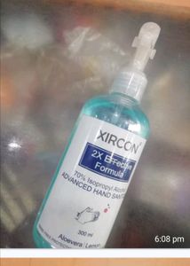 Hand sanitizer