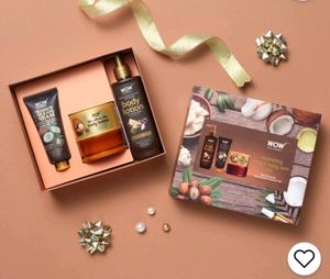 WOW SKIN SCIENCE NOURISHING HAND &amp; BODY CARE KIT