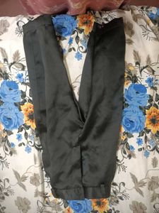 Boy's Red Shirt &amp; Suspenders Outfit