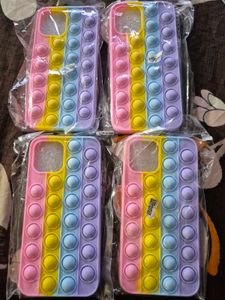 Pop It Rainbow iPhone Case 4pc iphone12pro Max