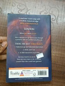 (Just state your price)The Time Travel Diaries by