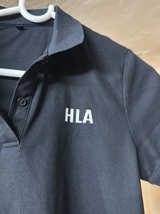 Classic Black Polo T-Shirt