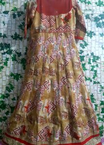 Ethnic Anarkali Gown