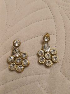 kundan style earing