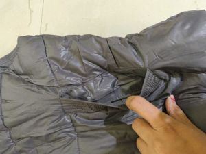 Men's Puffer Vest with Hood