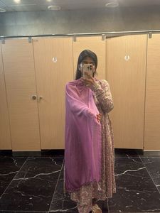Beautiful Floral Kurta Set