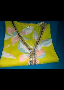 combo short kurti