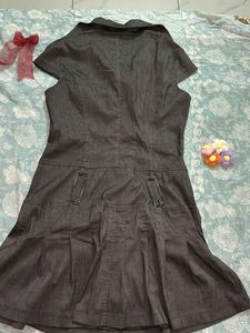 Chic Sleeveless  Dress