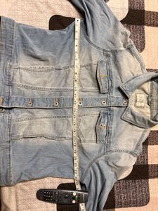 Classic Light Wash Denim Jacket