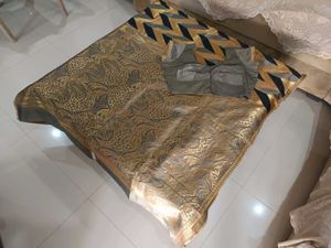 Elegant Silk Saree with Blouse
