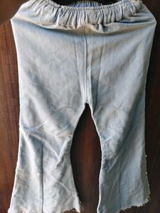 Blue Pearl Jeans with free top