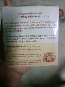 Milky Soft Baby Face And Body Butter